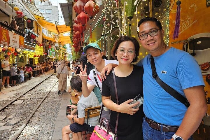 Half-Day Hanoi City Tour: Hidden Gems and Train Street Experience photo 6