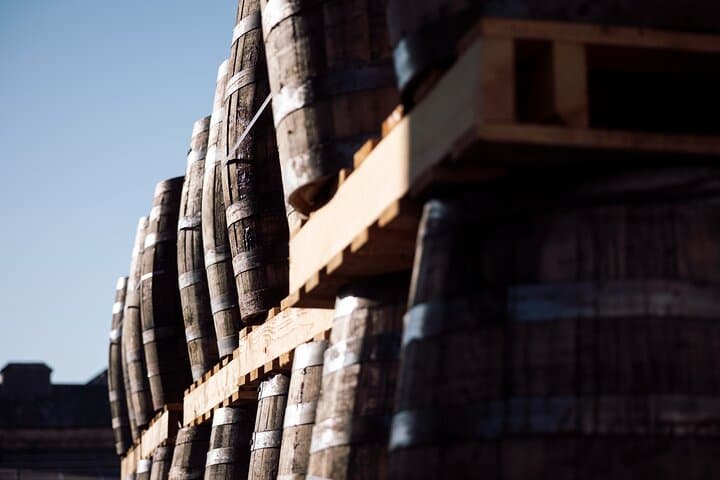 Eden Mill Cask Mastery: Behind-the-Scenes Whisky Experience Near St Andrews