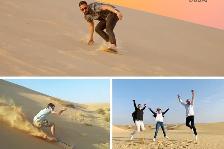 Dubai Evening Desert Safari: Dune Bashing, Camel Rides & Bedouin Camp Experience photo 2