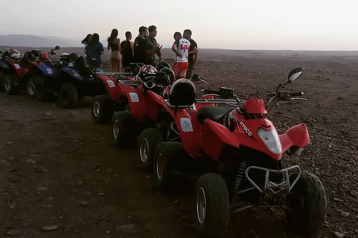 Agafay Desert Quad Biking and Camel Ride with Dinner Show from Marrakech photo 6