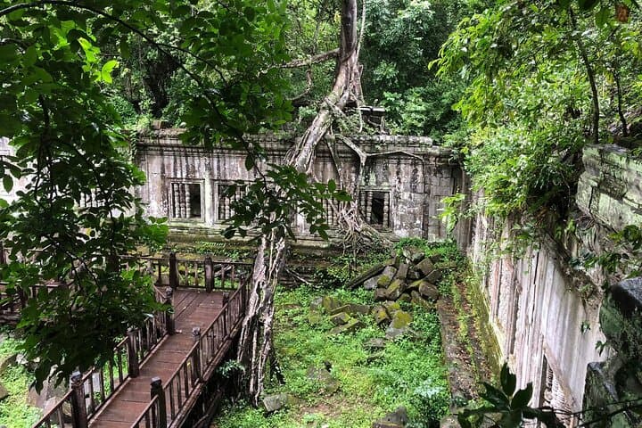 Explore Beng Mealea & Koh Ker: Full-Day Private Temple Tour from Siem Reap photo 2