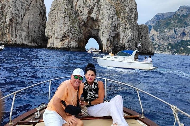 Capri Island Private Boat Tour from Naples — Blue Grotto, Faraglioni & Coves photo 2