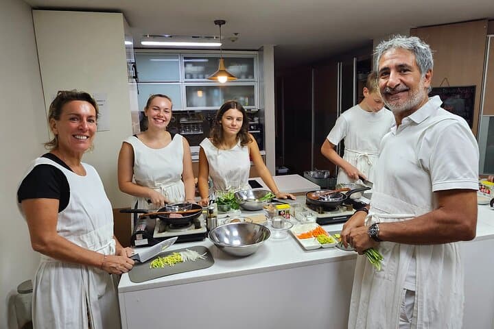 Hands-On Korean Cooking Class in Haeundae — Bapsang Experience in Busan photo 5