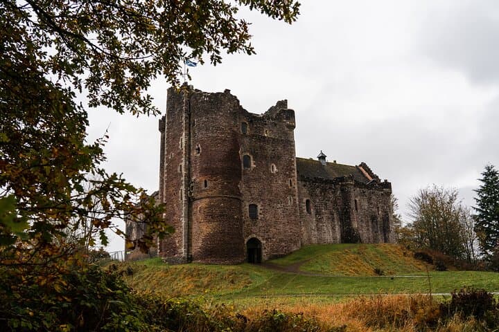 4-Day Outlander Trail Tour from Edinburgh — Castles, Highlands & Culloden