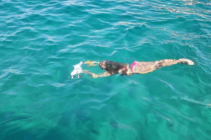 Speedboat Beach Escape: Island Hopping to Ošljak, Ugljan & Kostanj from Zadar photo 3