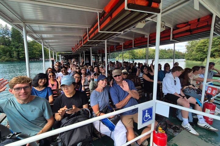 Split to Zagreb Day Trip: Plitvice Lakes National Park Transfer with Entry Ticket photo 3