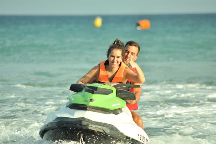 Jet Ski Rental in Hammamet: 15-Minute Mediterranean Ride