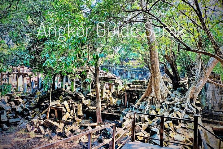 Beng Mealea Jungle Temple Private Tour — Half-Day Siem Reap Arrival or Departure Adventure photo 2