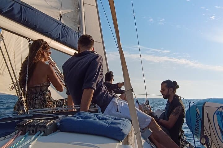 2-hour sailing yacht tour along dubai coastline with skyline views photo 6