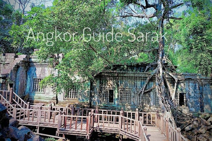 Beng Mealea Jungle Temple Private Tour — Half-Day Siem Reap Arrival or Departure Adventure photo 1