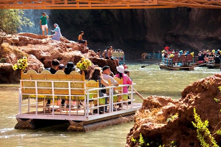 Ouzoud Waterfalls Day Trip from Marrakech — Boat Ride, Monkeys & Riverside Lunch photo 3