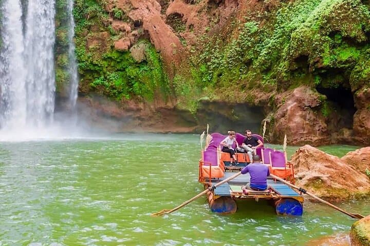 Ouzoud Waterfalls Day Trip from Marrakech — Boat Ride, Monkeys & Riverside Lunch photo 5