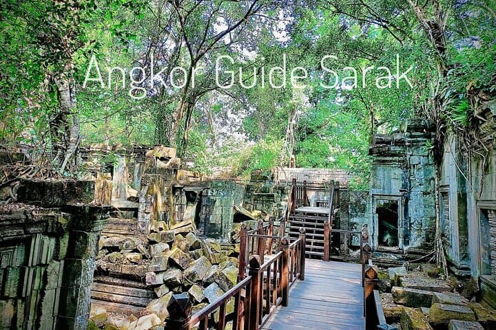 Beng Mealea Jungle Temple Private Tour — Half-Day Siem Reap Arrival or Departure Adventure photo 3