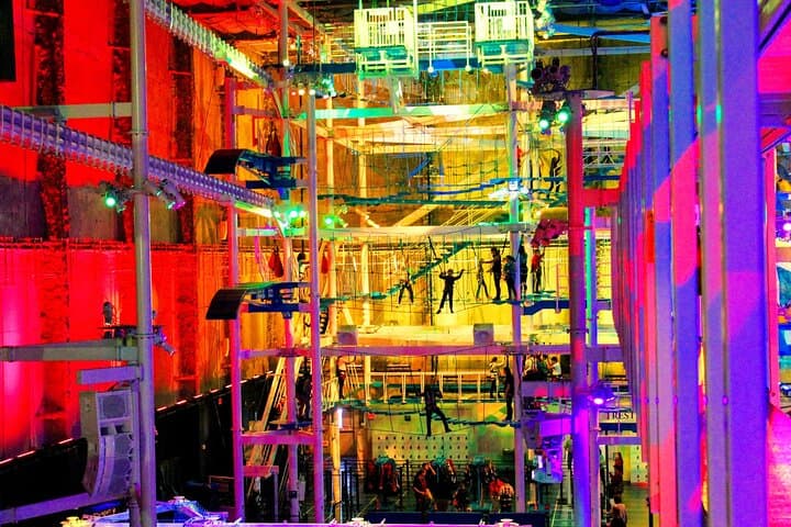 It Zip It Adventure Indoor Ropes Course — New Haven’s Four-Level Aerial Challenge photo 2