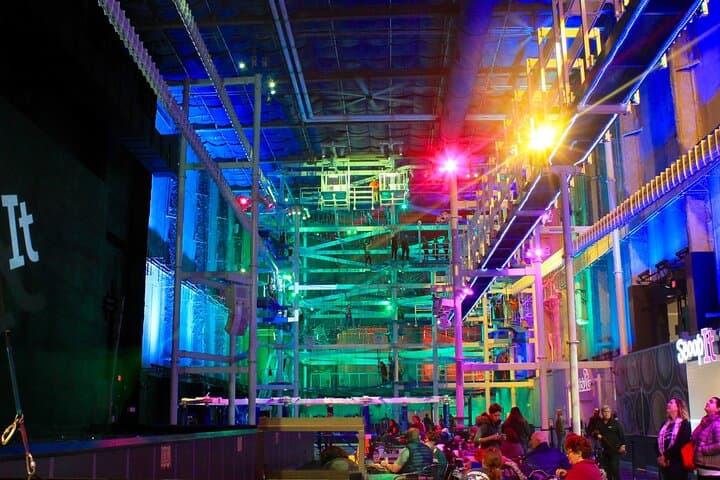 It Zip It Adventure Indoor Ropes Course — New Haven’s Four-Level Aerial Challenge photo 5