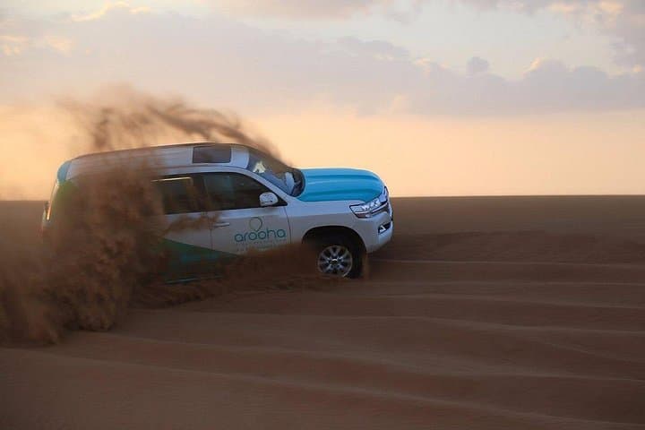 Dubai Morning Desert Safari with Sandboarding & Camel Ride — Lahbab Dune Adventure photo 4