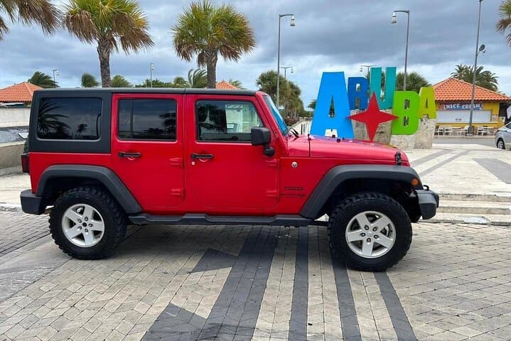 Jeep Wrangler 4-Door Hardtop Rental — Explore Aruba’s Rugged North Coast photo 3