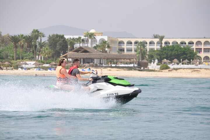 Jet Ski Rental in Hammamet: 15-Minute Mediterranean Ride photo 6