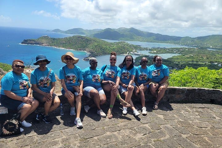 Antigua Island Group Tour: Betty’s Hope, Shirley Heights & Nelson's Dockyard in 4 Hours photo 4