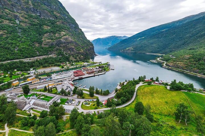 Day Trip from Bergen: Flåm Fjord Cruise, Waterfall Walk & Undredal Cheese Village photo 5