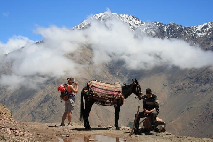 Imlil Day Trip from Marrakech: Camel Ride, Berber Village & Atlas Trek photo 6