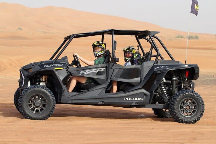 Dune Bashing in Dubai Lahbab Desert – 4WD, Sandboarding & Optional ATV photo 5