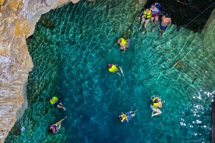 Cenotes and Caves: Quick Getaway Cave Expedition & Cenote Swim from Merida photo 4