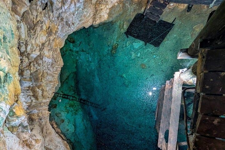 Cenotes and Caves: Quick Getaway Cave Expedition & Cenote Swim from Merida photo 5