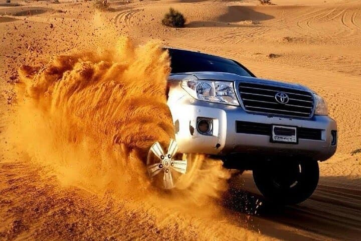 Dubai Red Dunes Desert Safari: ATV, Dune Bashing, Camel Ride & BBQ photo 3