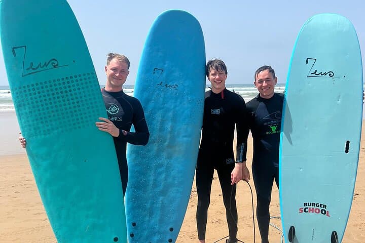 Taghazout Surf Experience: 6-Hour Premium Lesson from Agadir photo 5