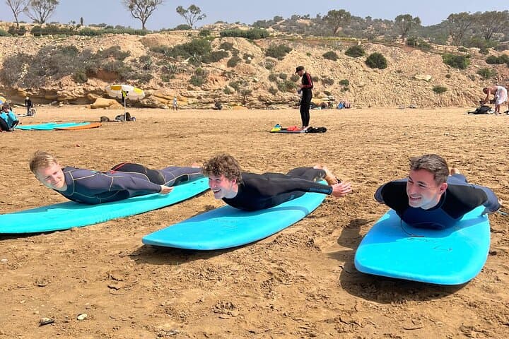 Taghazout Surf Experience: 6-Hour Premium Lesson from Agadir photo 6