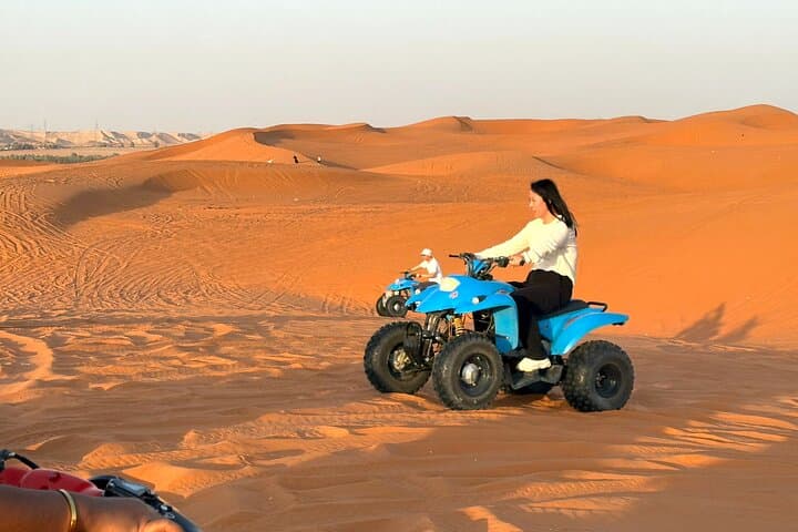Riyadh Red Dunes Safari: ATV Riding, Dune Bashing, Sandboarding & Camel Ride photo 6