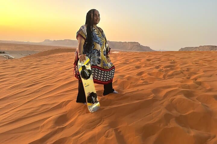 Riyadh Red Dunes Safari: ATV Riding, Dune Bashing, Sandboarding & Camel Ride photo 4