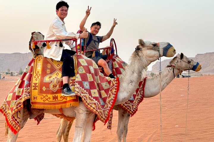 Riyadh Red Dunes Safari: ATV Riding, Dune Bashing, Sandboarding & Camel Ride photo 3