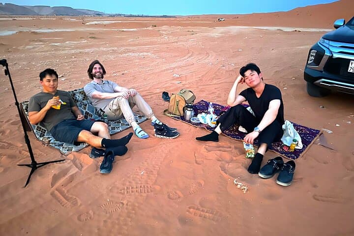 Riyadh Red Dunes Safari: ATV Riding, Dune Bashing, Sandboarding & Camel Ride photo 5