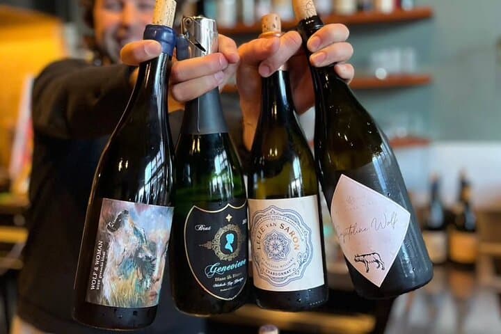 Cape Town Evening Wine Bars: Guided City Wine Tasting Tour photo 4