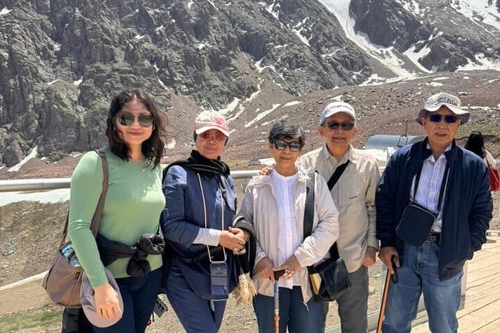 Almaty City Tour: Green Bazaar, Zenkov Cathedral & Kok-Tobe Cable Car photo 4