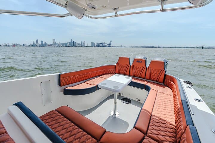 Private Boat Rental in Cartagena — Rosario Islands & Barú Full-Day Charter photo 5
