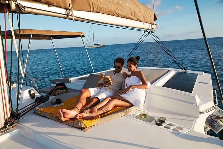 Private Sunset Catamaran Cruise St. Petersburg: 3-Hour Bali 4.2 Charter photo 1