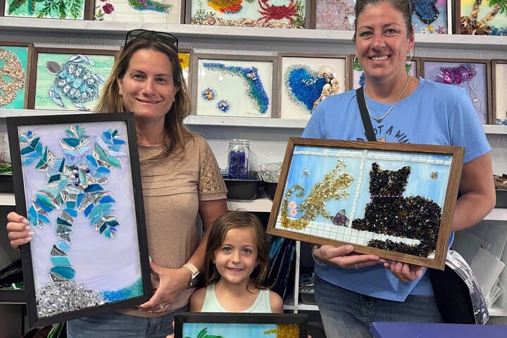 Create Your Own Glass Art at Siesta Key: Hands-On Studio Class in Sarasota photo 4