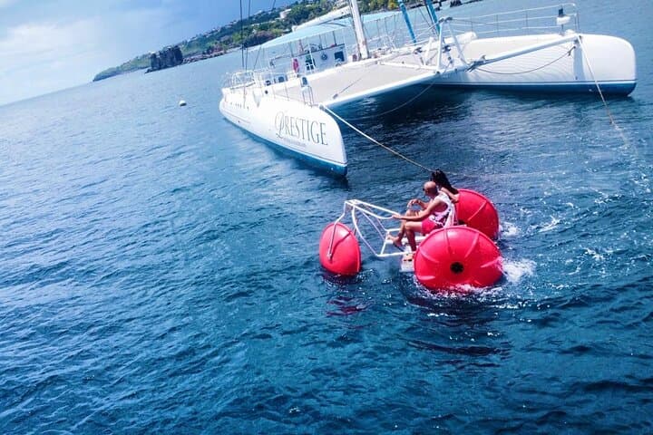Pedal Aquatrikes in St Vincent: Family-Friendly Scenic Water Rentals photo 1