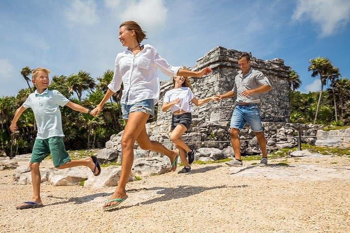 Tulum Ruins & Cenote Express: Swim Sacred Cenotes and Tour the Cliffside Ruins photo 6