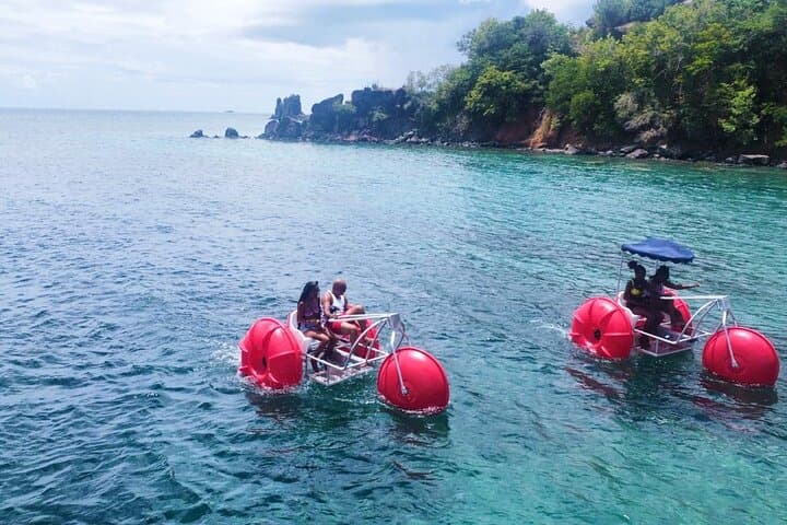 Pedal Aquatrikes in St Vincent: Family-Friendly Scenic Water Rentals photo 2