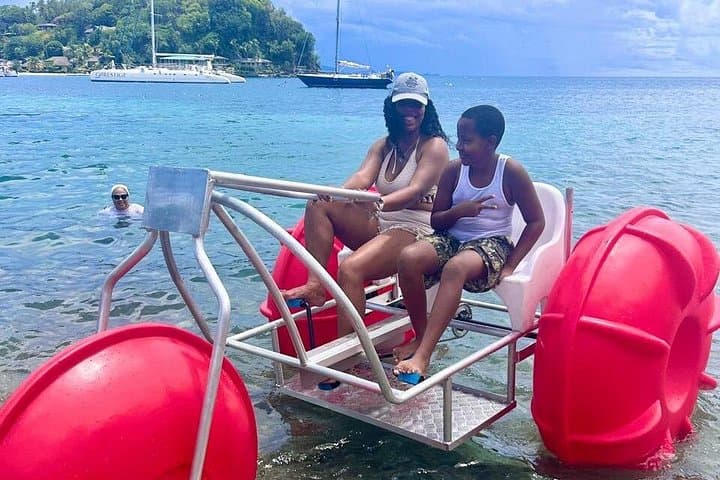 Pedal Aquatrikes in St Vincent: Family-Friendly Scenic Water Rentals photo 3