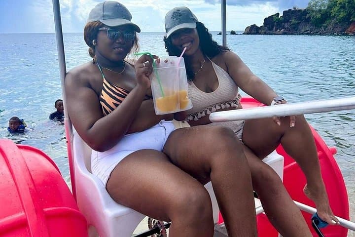 Pedal Aquatrikes in St Vincent: Family-Friendly Scenic Water Rentals photo 4