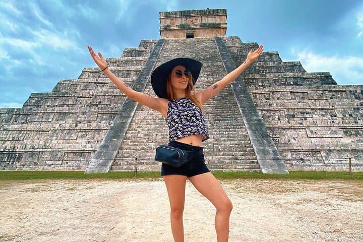 Chichén Itzá & Cenotes Day Tour from Tulum — Kukulkán, Ik Kil, Hubiku & Valladolid