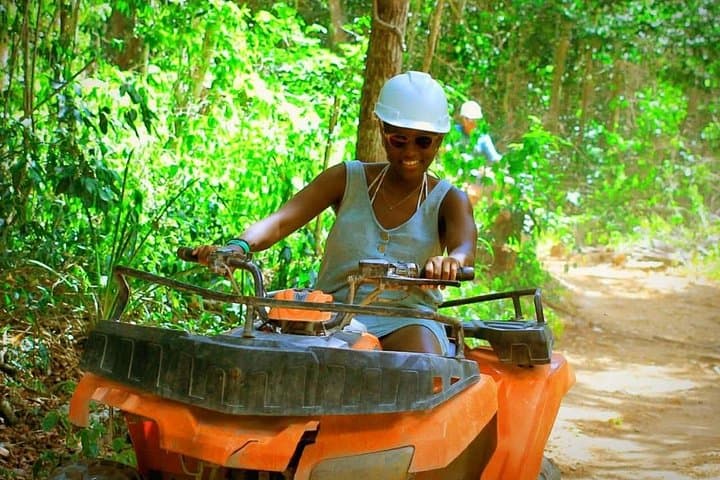 Riviera Maya Jungle Zipline, ATV & Cenote Adventure — Day Trip from Cancún photo 2