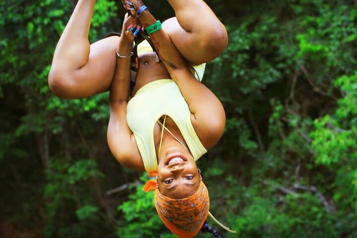 Jungle Kingdom: Zipline, Single ATV & Cenote Swim from Cancun photo 3