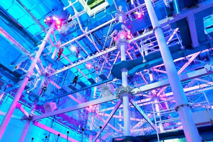 It Zip It Adventure Indoor Ropes Course — New Haven’s Four-Level Aerial Challenge photo 4
