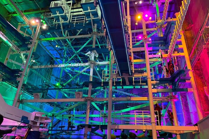It Zip It Adventure Indoor Ropes Course — New Haven’s Four-Level Aerial Challenge photo 6